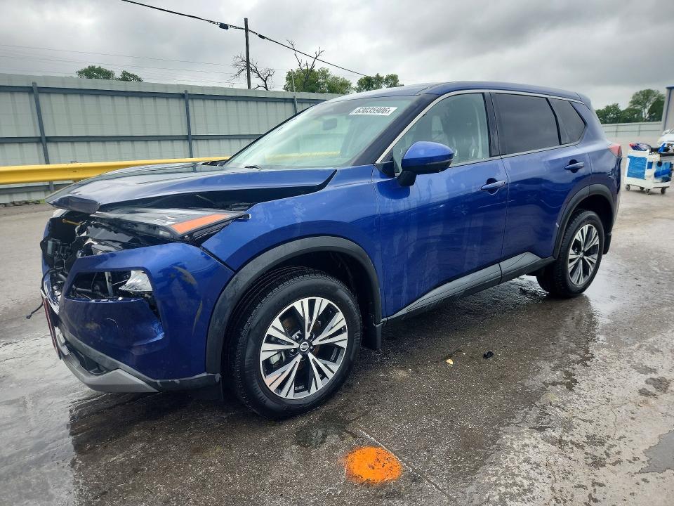 Photo 1 from auction – 2021 NISSAN ROGUE with VIN JN8AT3BB1MW217124