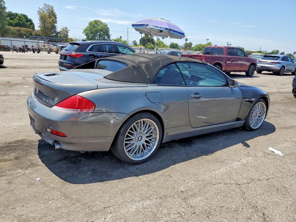 Photo 3 from auction – 2005 BMW 645 with VIN WBAEK73465B323811
