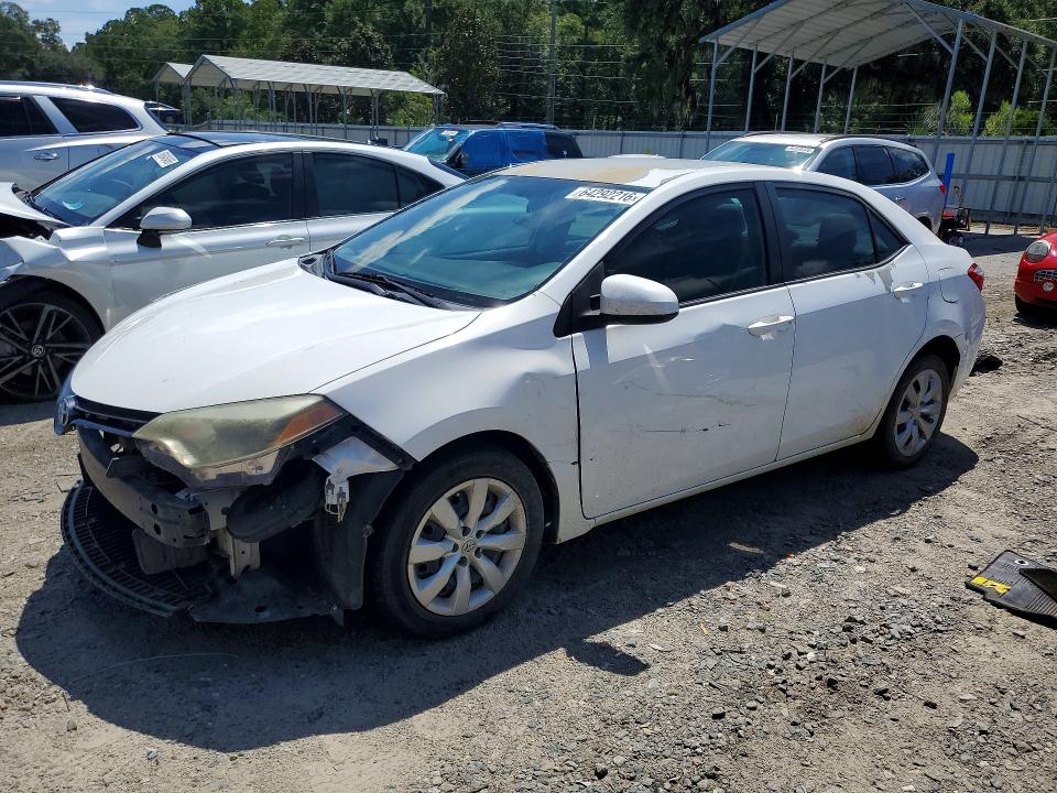 2015 TOYOTA COROLLA - Търг №64292216
