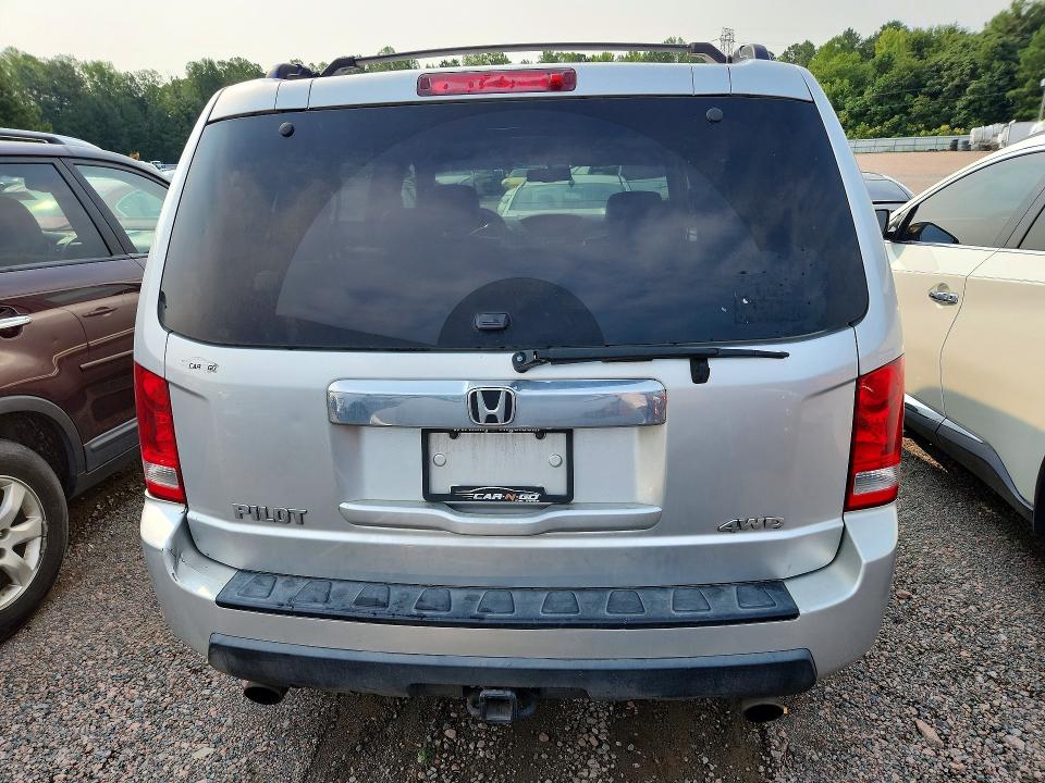 Photo 6 from auction – 2009 HONDA PILOT with VIN 5FNYF48569B032331