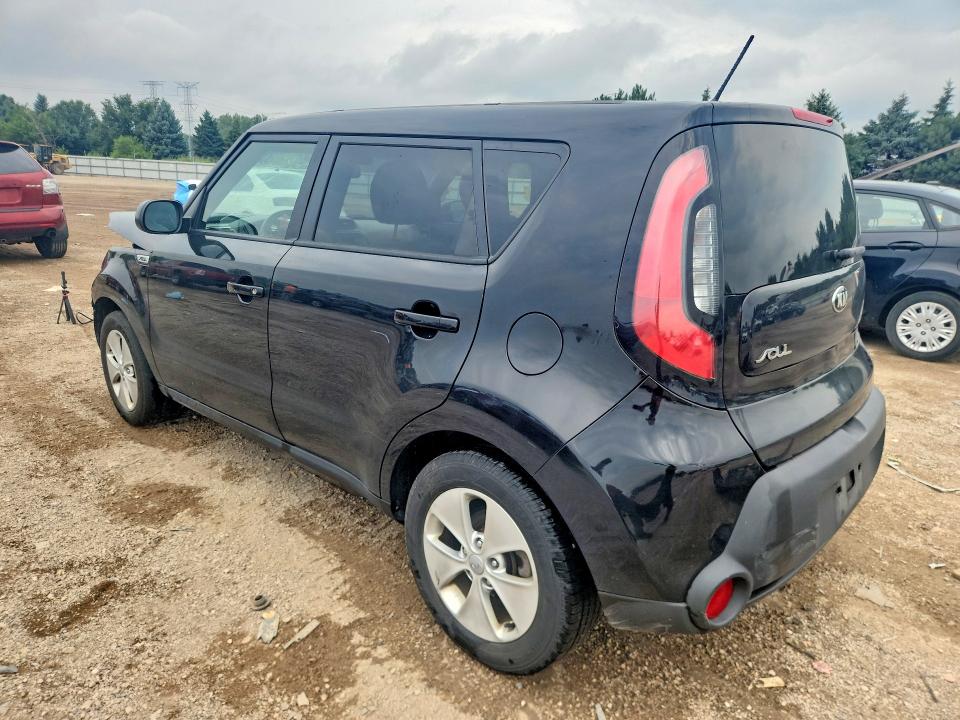Photo 2 from auction – 2015 KIA SOUL with VIN KNDJN2A25F7157525