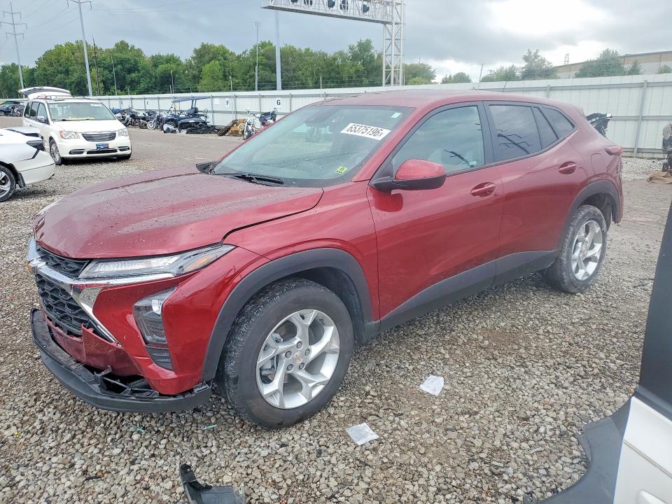 CHEVROLET TRAX 2024 with VIN KL77LFE2XRC184682 - Photo from auction