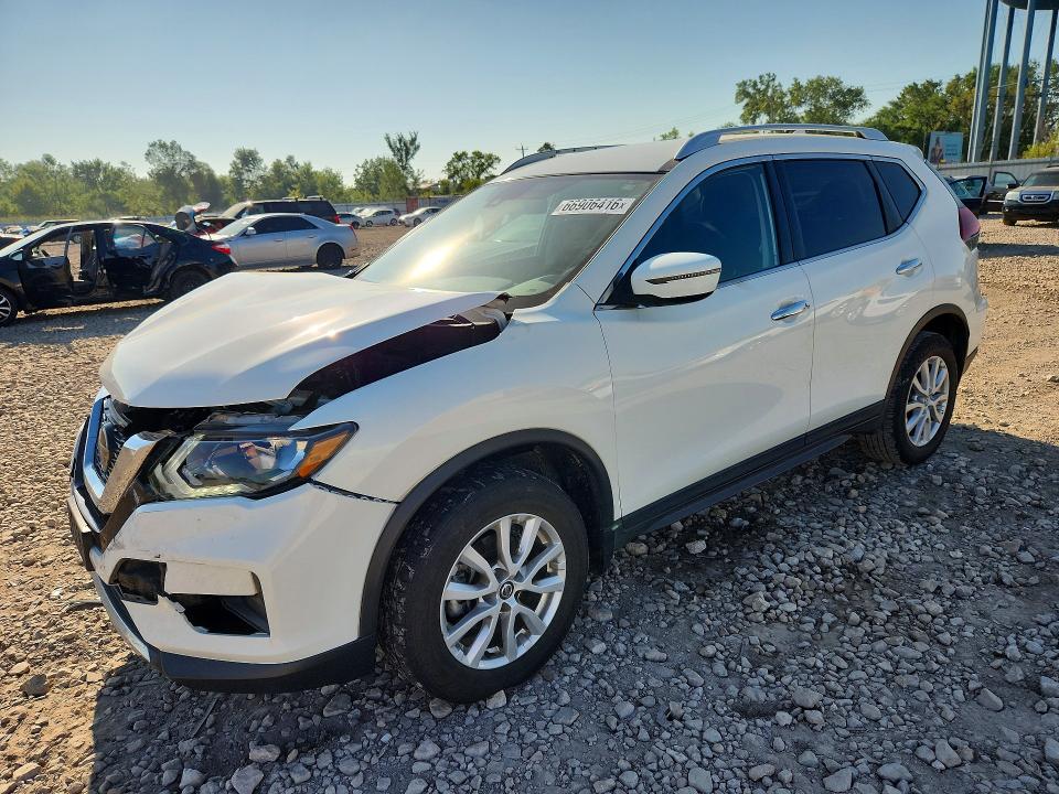 Photo 1 from auction – 2019 NISSAN ROGUE with VIN KNMAT2MV3KP558271