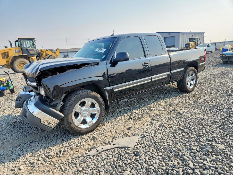 CHEVROLET SILVERADO 2003 with VIN 2GCEK19T731146861 - Photo from auction