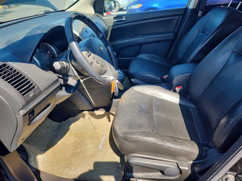 Photo 7 from auction – 2011 NISSAN SENTRA with VIN 3N1AB6AP1BL730991