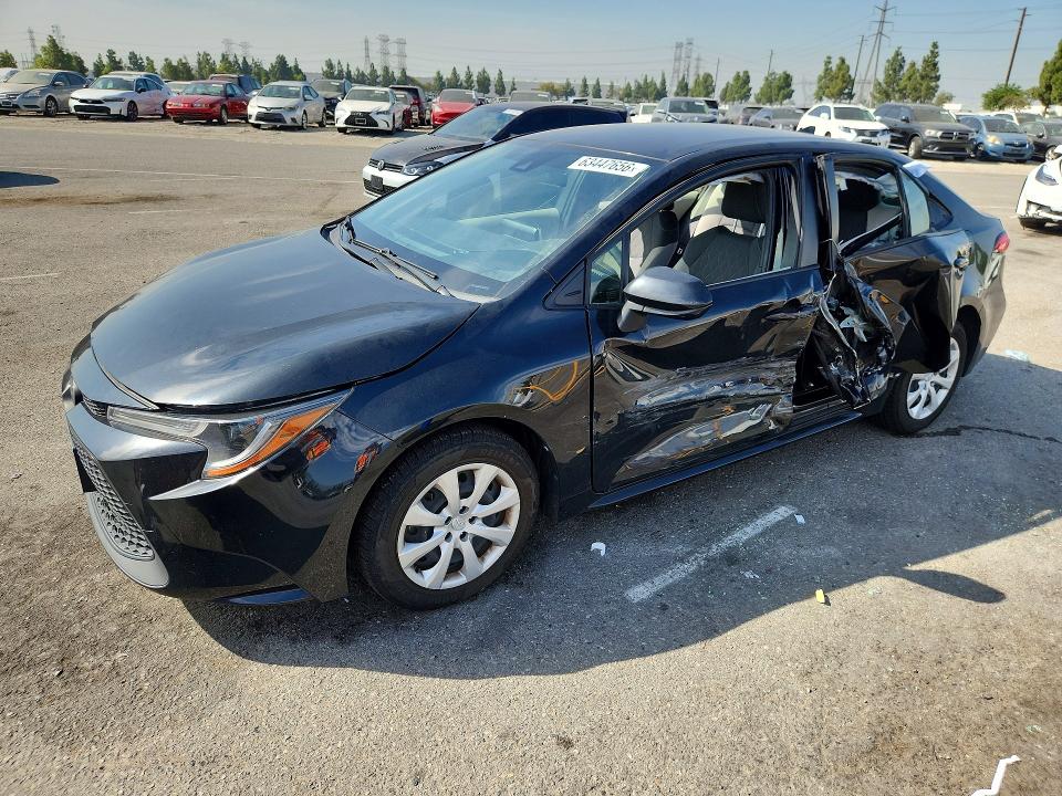 TOYOTA COROLLA 2023 with VIN JTDEPRAE7LJ063112 - Photo from auction