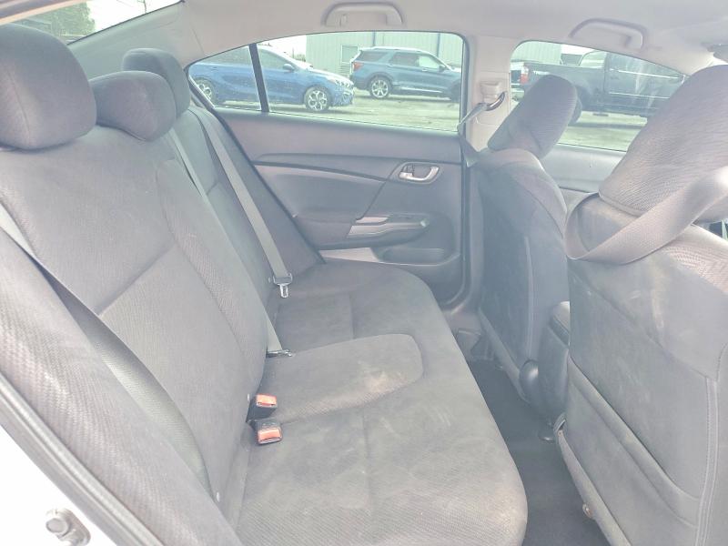 Photo 10 from auction – 2013 HONDA CIVIC with VIN 19XFB2F57DE227539