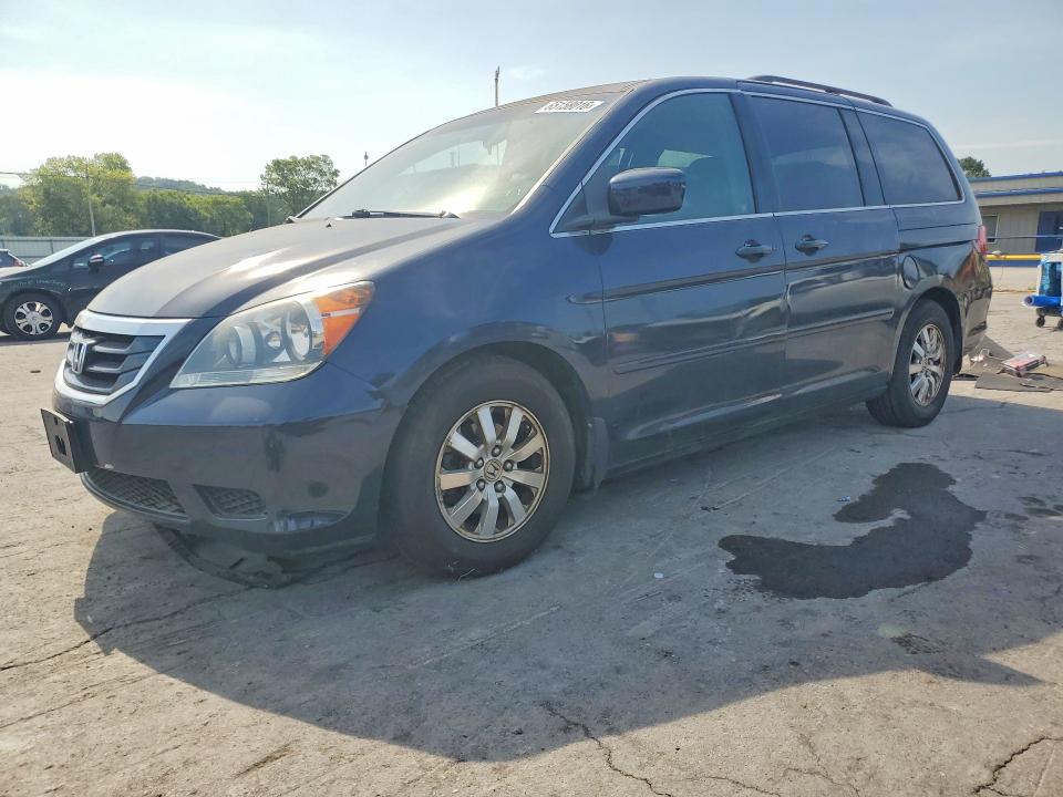 HONDA ODYSSEY 2009 with VIN 5FNRL38409B023770 - Photo from auction