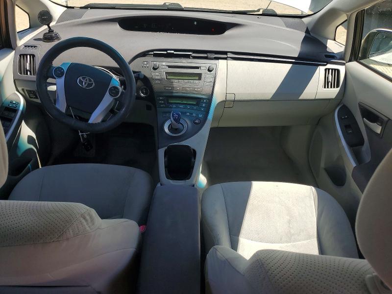 Photo 8 from auction – 2010 TOYOTA PRIUS with VIN JTDKN3DU3A1235321