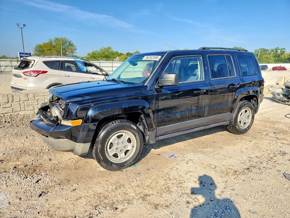 JEEP PATRIOT 2016 with VIN 1C4NJPBB5GD796046 - Photo from auction