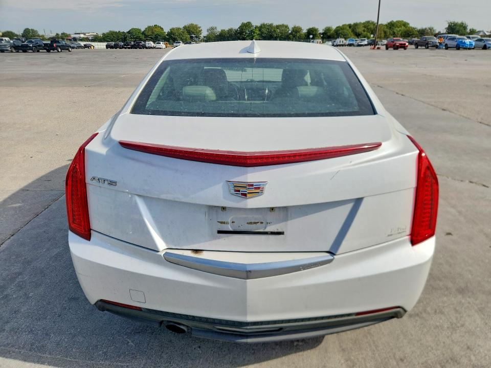 Photo 6 from auction – 2016 CADILLAC ATS with VIN 1G6AA5RA4G0105311