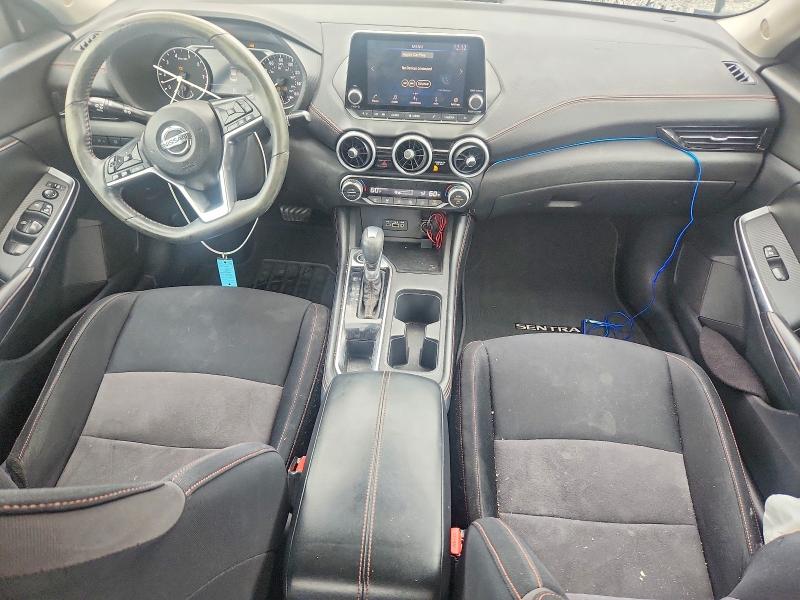 Photo 8 from auction – 2020 NISSAN SENTRA with VIN 3N1AB8DV2LY305533