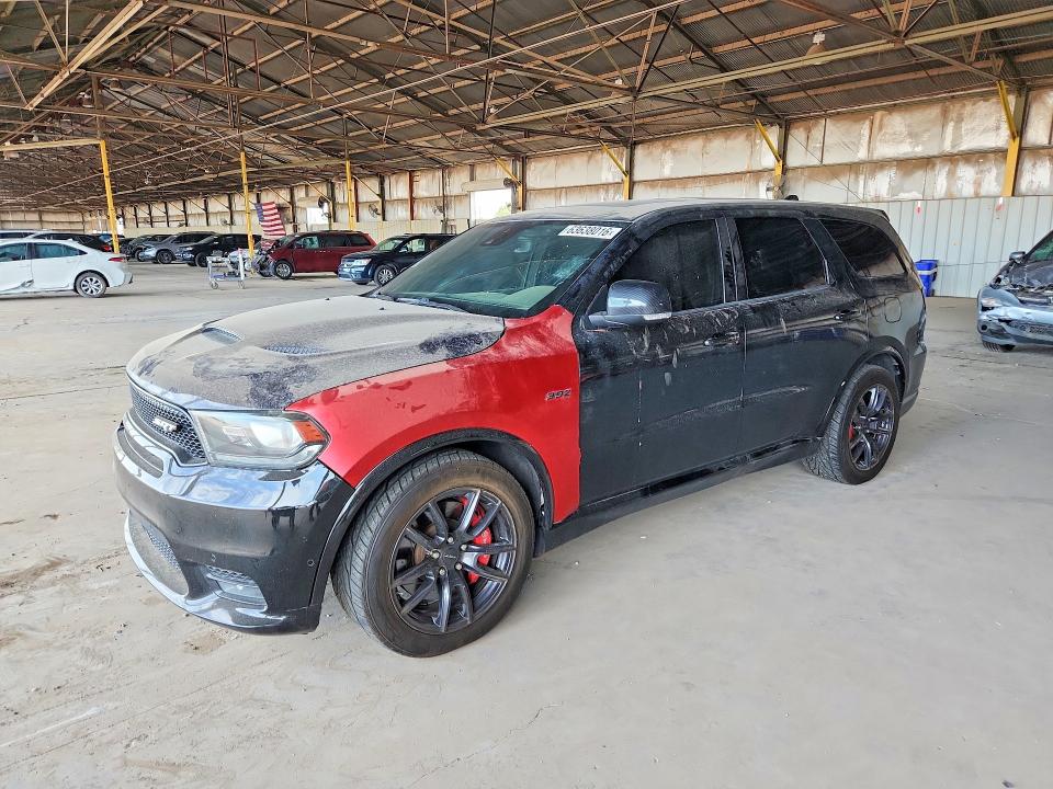DODGE DURANGO 2018 with VIN 1C4SDJGJXJC445251 - Photo from auction