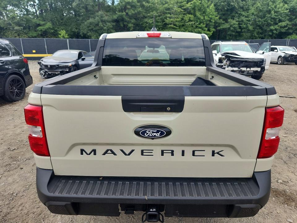 Photo 6 from auction – 2025 FORD MAVERICK with VIN 3FTTW8H33SRA78512