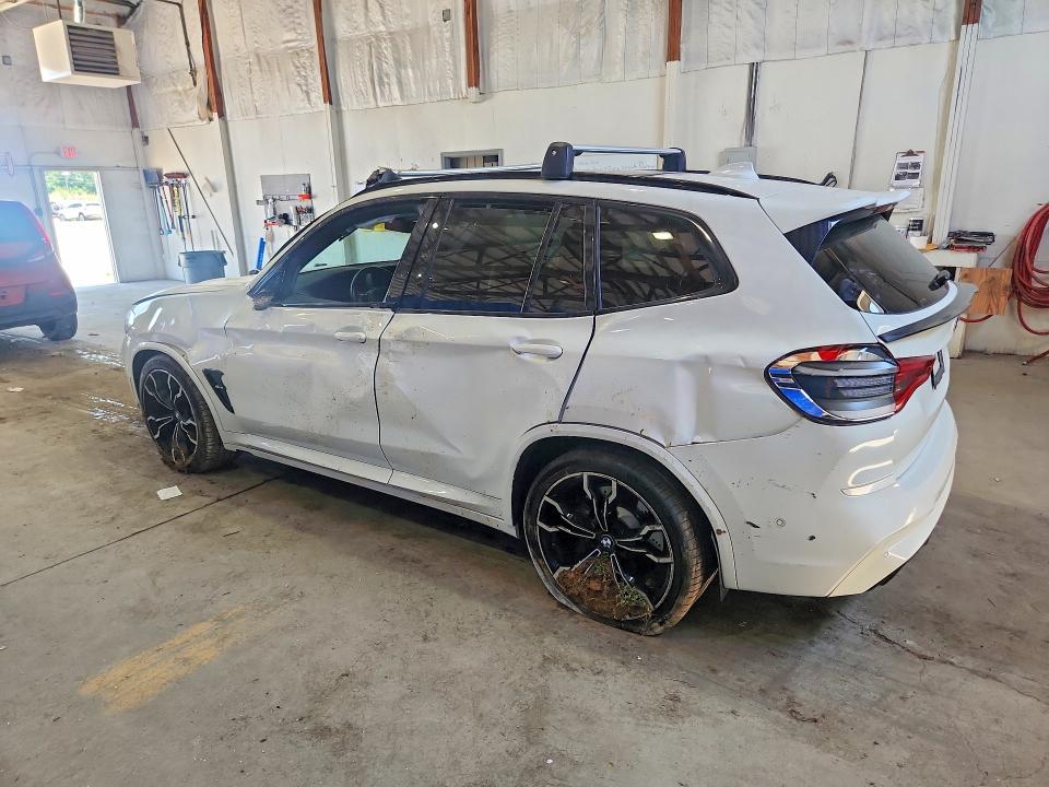 Photo 2 from auction – 2020 BMW X3 with VIN 5YMTS0C05LLA58007