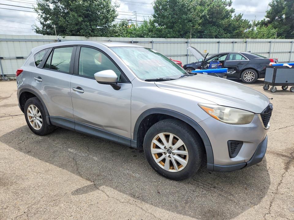Photo 4 from auction – 2014 MAZDA CX-5 with VIN JM3KE2BE4E0331600