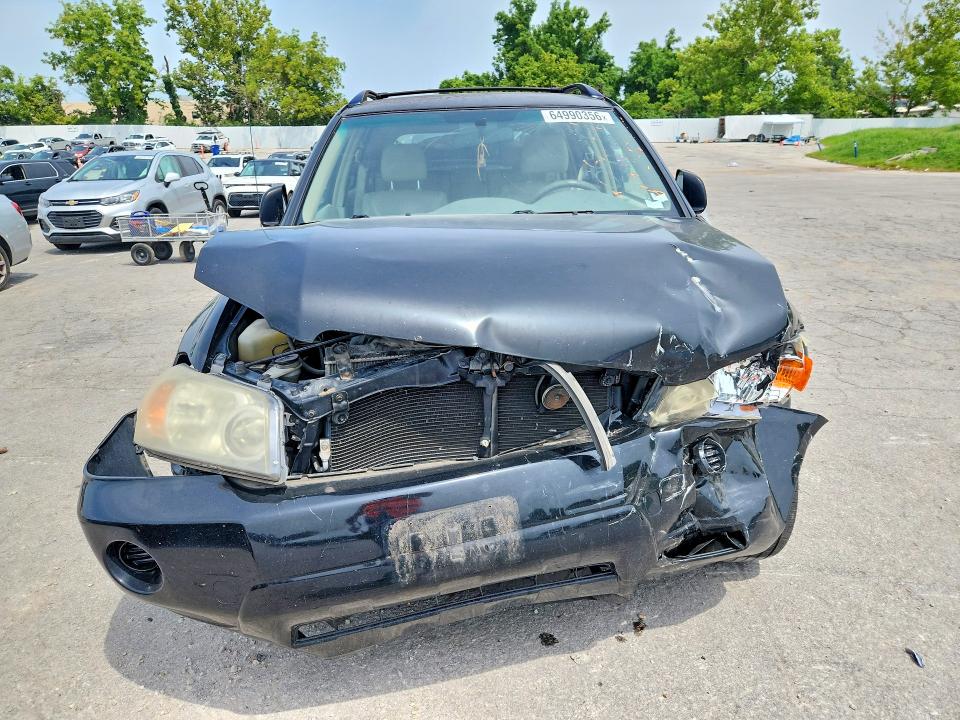 صورة رقم 5 من المزاد - 2006 TOYOTA HIGHLANDER مع VIN JTEGP21A660125912