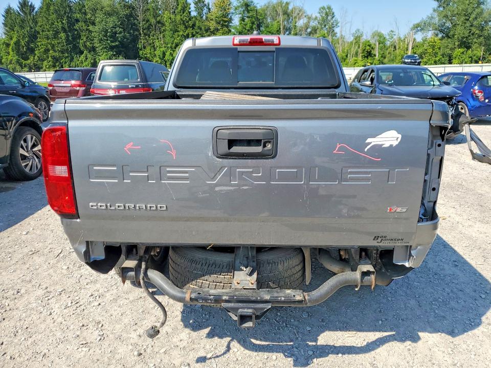 Фото 6 с аукциона – 2021 CHEVROLET COLORADO с VIN 1GCHTCEN7M1292553