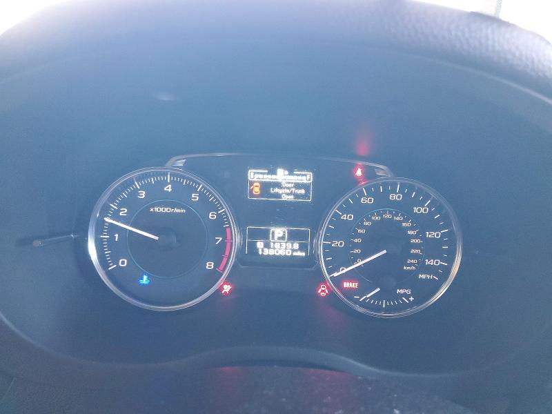 Photo 9 from auction – 2015 SUBARU XV CROSSTREK with VIN JF2GPAPC5F8219287