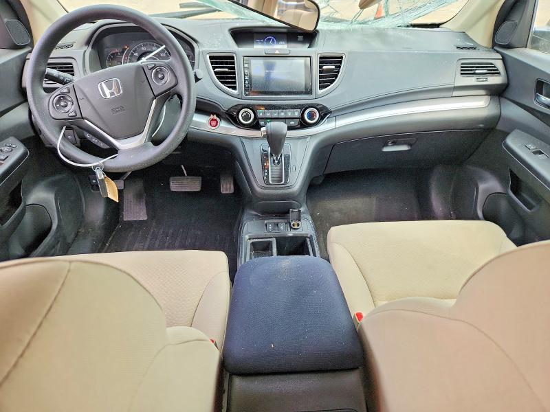 Photo 8 from auction – 2015 HONDA CR-V with VIN 5J6RM4H51FL072961