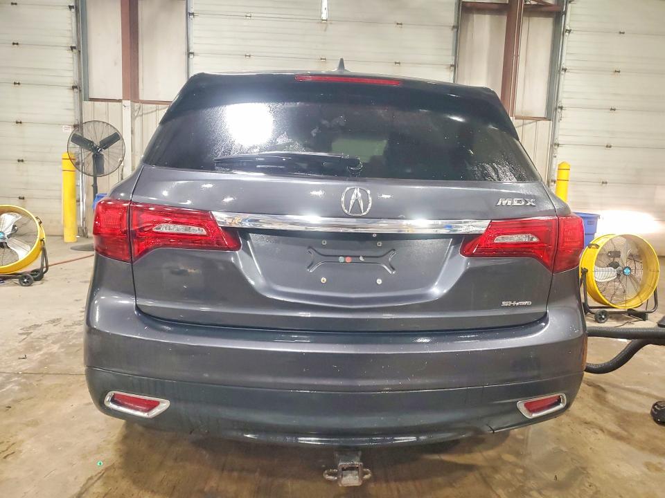 Photo 6 from auction – 2015 ACURA MDX with VIN 5FRYD4H68FB017029