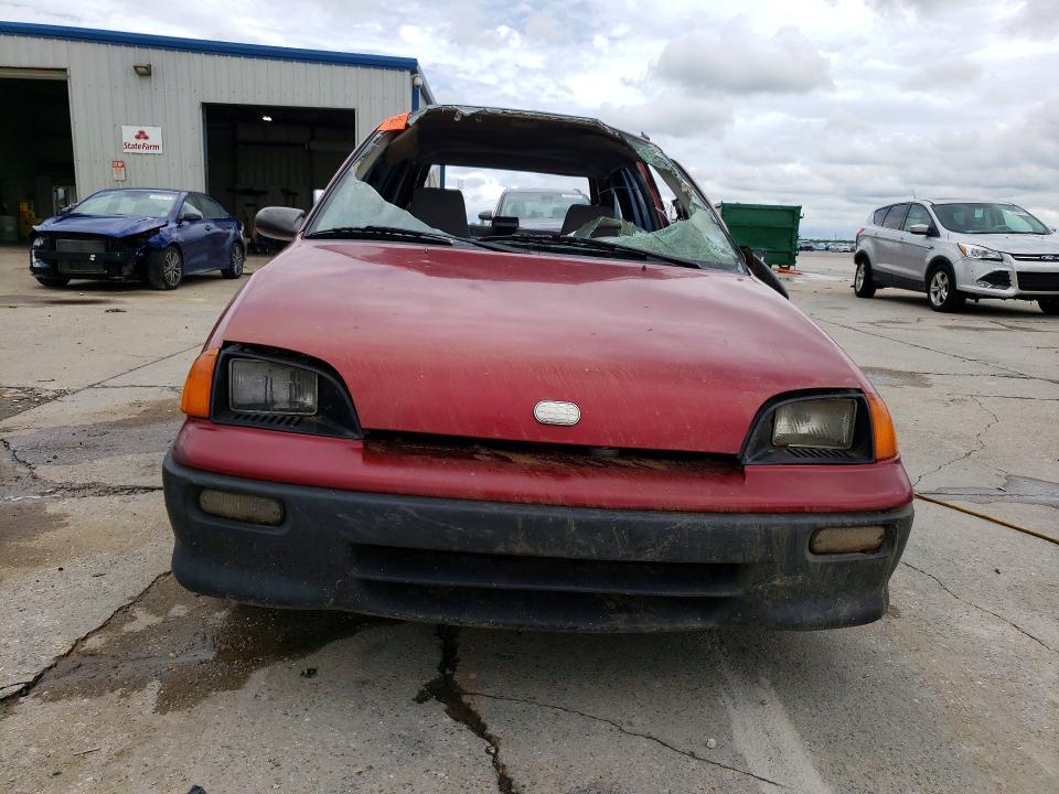 Photo 5 from auction – 1992 GEO METRO with VIN 2C1MR6469N6724578