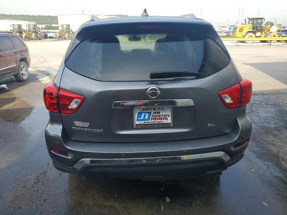 Photo 6 from auction – 2019 NISSAN PATHFINDER with VIN 5N1DR2MN2KC605546