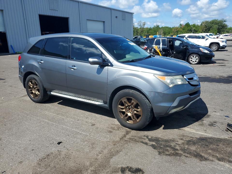 Photo 4 from auction – 2008 ACURA MDX with VIN 2HNYD28648H545809