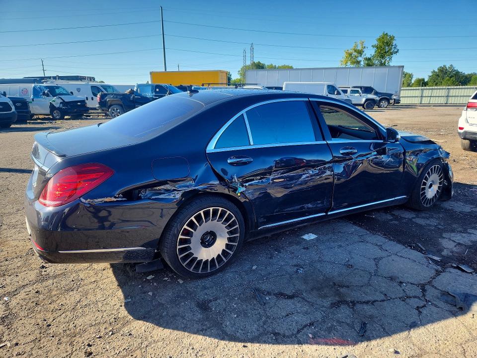 Photo 3 from auction – 2015 MERCEDES-BENZ S with VIN WDDUG8FB3FA133591