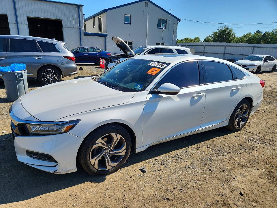 HONDA ACCORD 2018 with VIN 1HGCV1F44JA021509 - Photo from auction