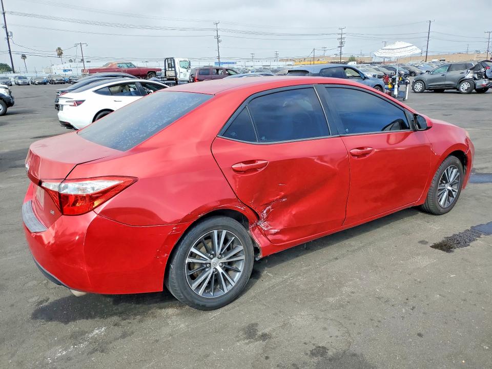 Photo 3 from auction – 2016 TOYOTA COROLLA with VIN 5YFBURHE5GP533608