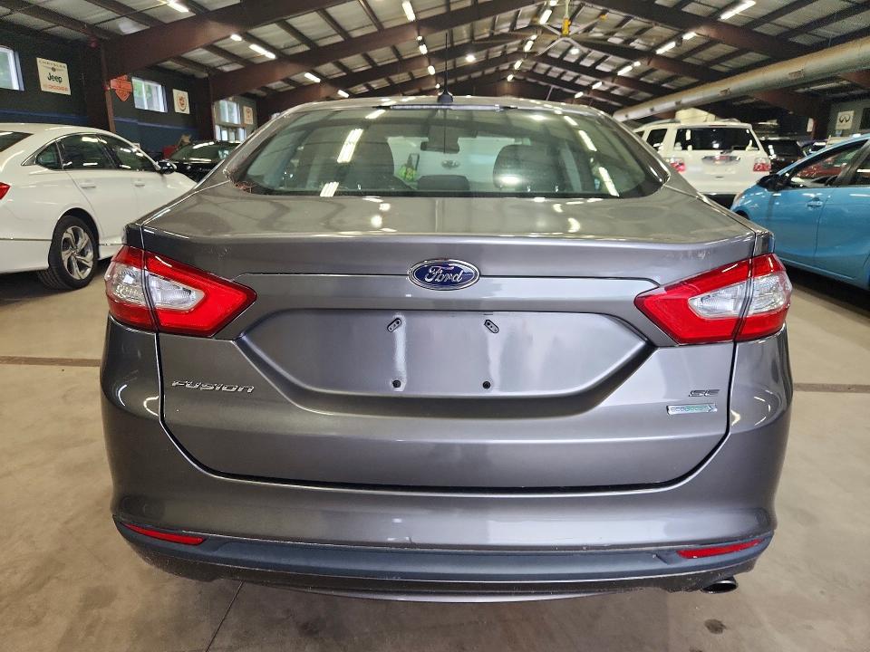 Фото 6 с аукциона – 2014 FORD FUSION с VIN 1FA6P0HD3E5358920