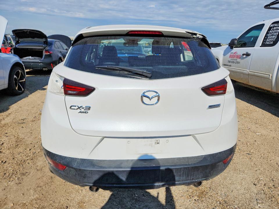 Photo 6 from auction – 2019 MAZDA CX-3 with VIN JM1DKFD74K0413709