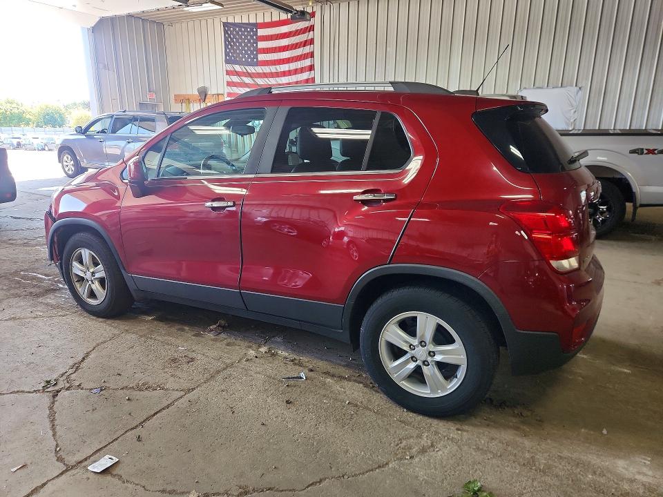 Photo 2 from auction – 2019 CHEVROLET TRAX with VIN 3GNCJLSB7KL192217