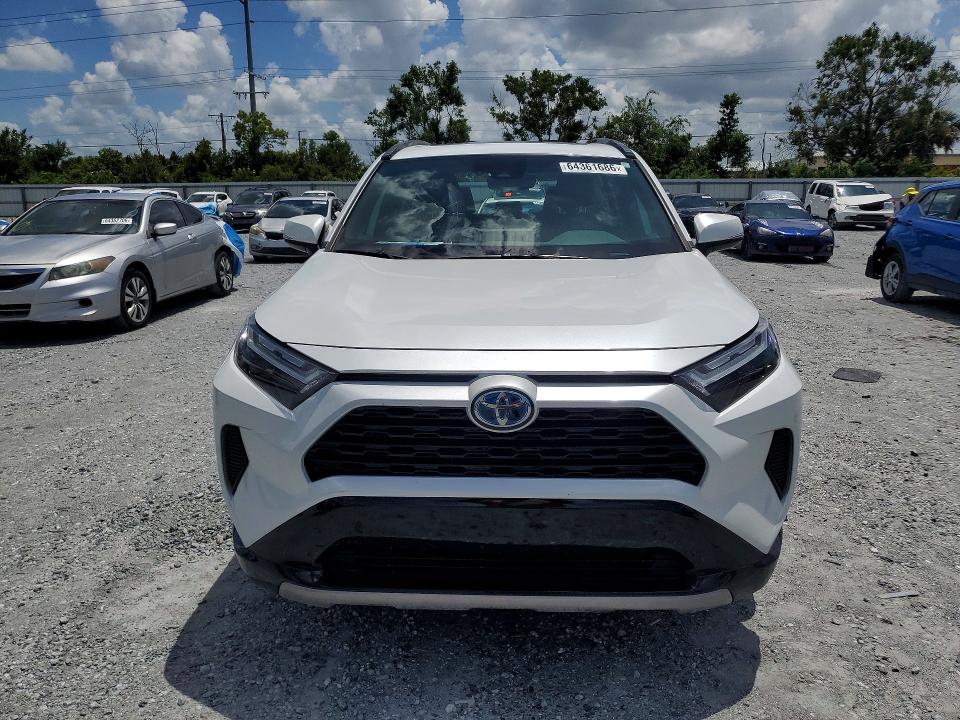 Photo 5 from auction – 2023 TOYOTA RAV4 with VIN 4T3T6RFV1PU116347