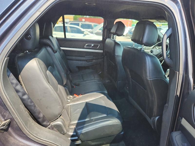 Photo 11 from auction – 2017 FORD EXPLORER with VIN 1FM5K8D86HGC72985