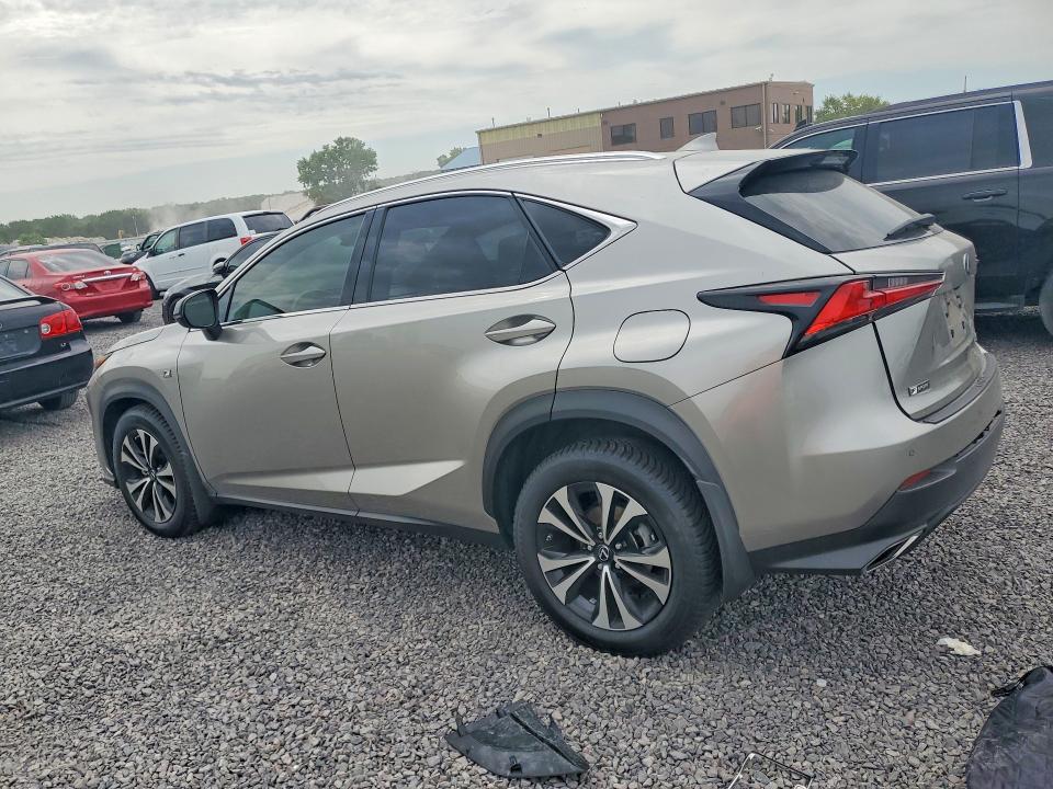 Photo 2 from auction – 2019 LEXUS NX 300 with VIN JTJBARBZ3K2189270