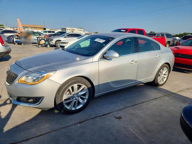 BUICK REGAL 2016 with VIN 2G4GS5GX3G9192017 - Photo from auction