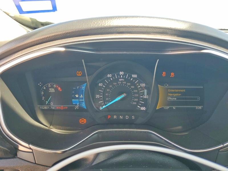Photo 9 from auction – 2017 FORD FUSION with VIN 3FA6P0HD3HR353069