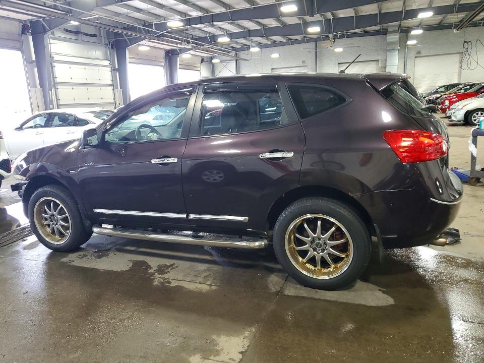 Photo 2 from auction – 2013 NISSAN ROGUE with VIN JN8AS5MV7DW659010