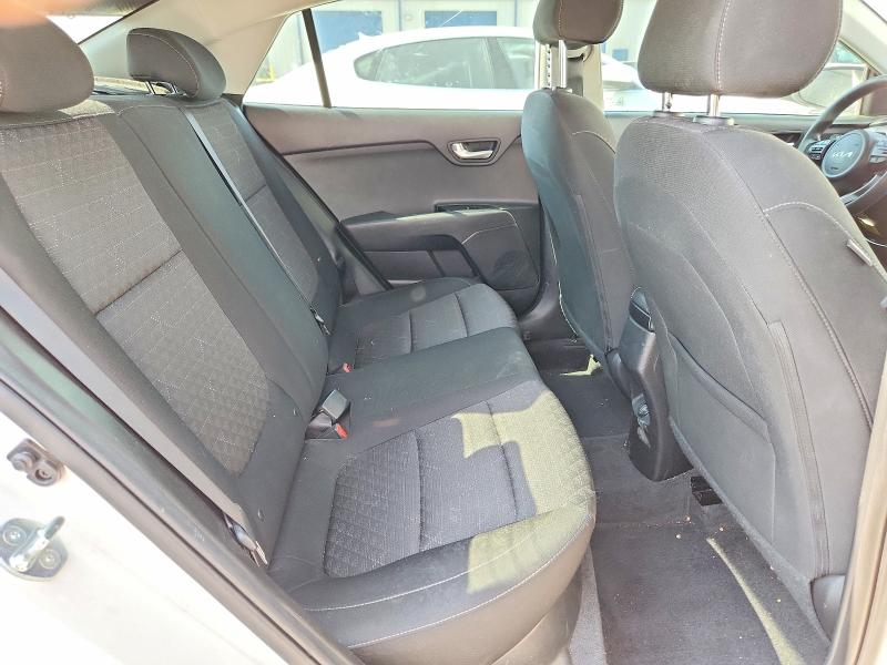 Photo 10 from auction – 2023 KIA RIO with VIN 3KPA24ADXPE568295
