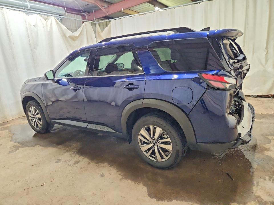 Photo 2 from auction – 2026 NISSAN PATHFINDER with VIN 5N1DR3CS6TC254249