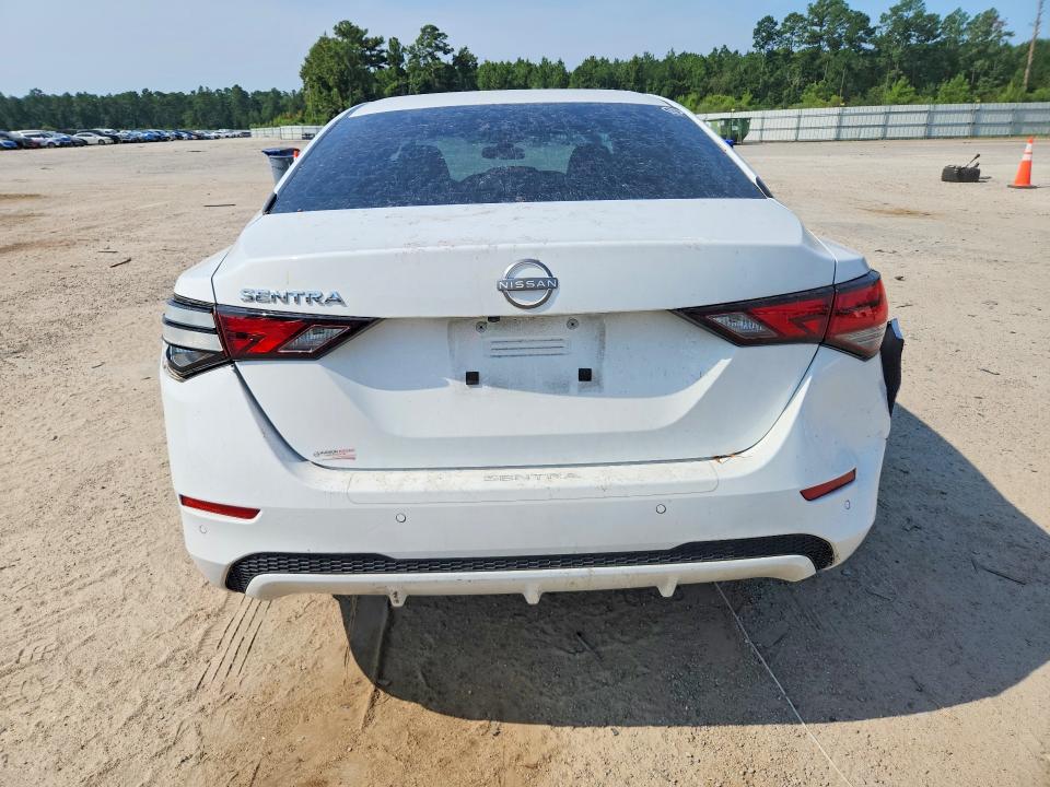 Photo 6 from auction – 2024 NISSAN SENTRA with VIN 3N1AB8BV9RY208759