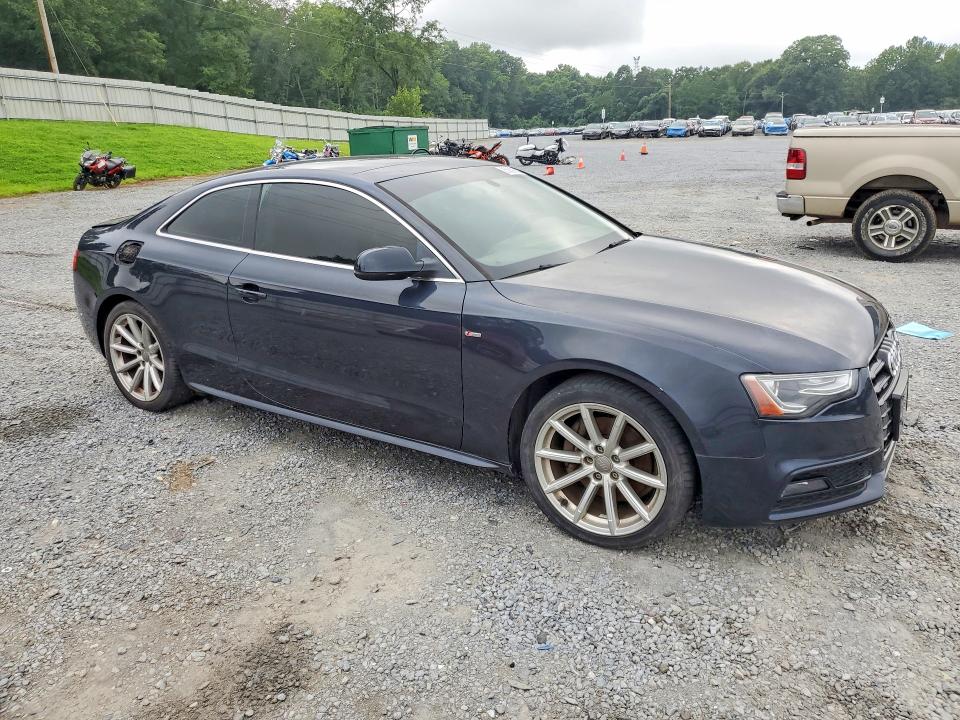 Photo 4 from auction – 2016 AUDI A5 with VIN WAUM2AFRXGA041289