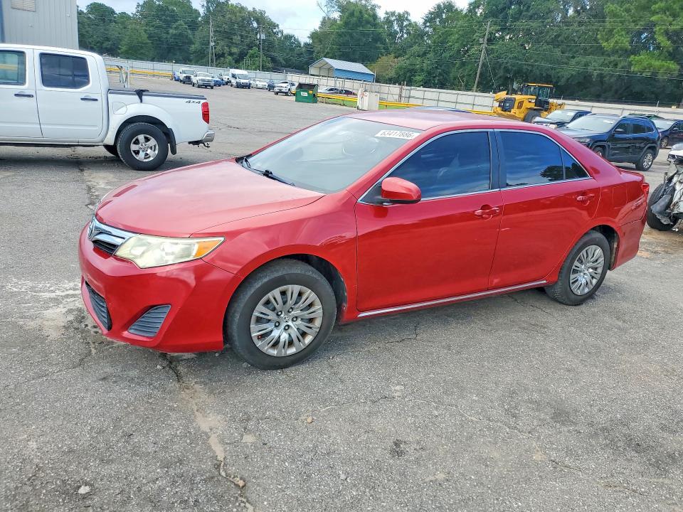 TOYOTA CAMRY 2014 with VIN 4T4BF1FK7ER370496 - Photo from auction