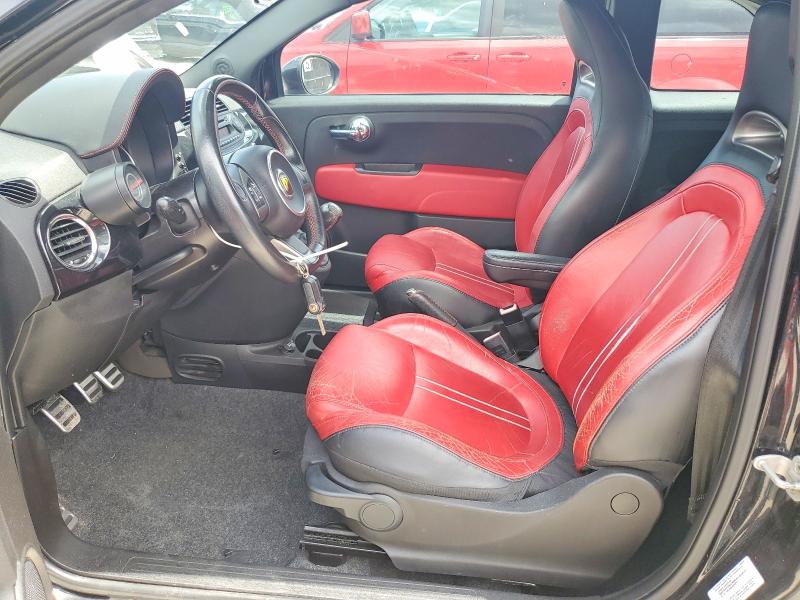 Photo 7 from auction – 2012 FIAT 500 with VIN 3C3CFFFH7CT291040