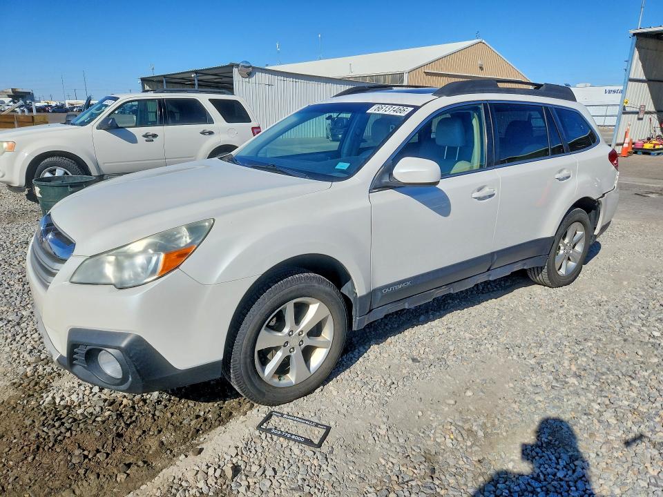 2014 SUBARU OUTBACK - Търг №66131466