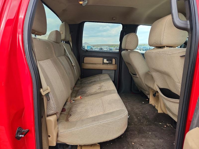 Photo 10 from auction – 2013 FORD F150 with VIN 1FTFW1EF3DKE29929