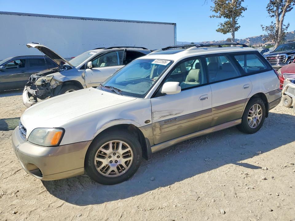SUBARU LEGACY 2001 with VIN 4S3BH806017668622 - Photo from auction
