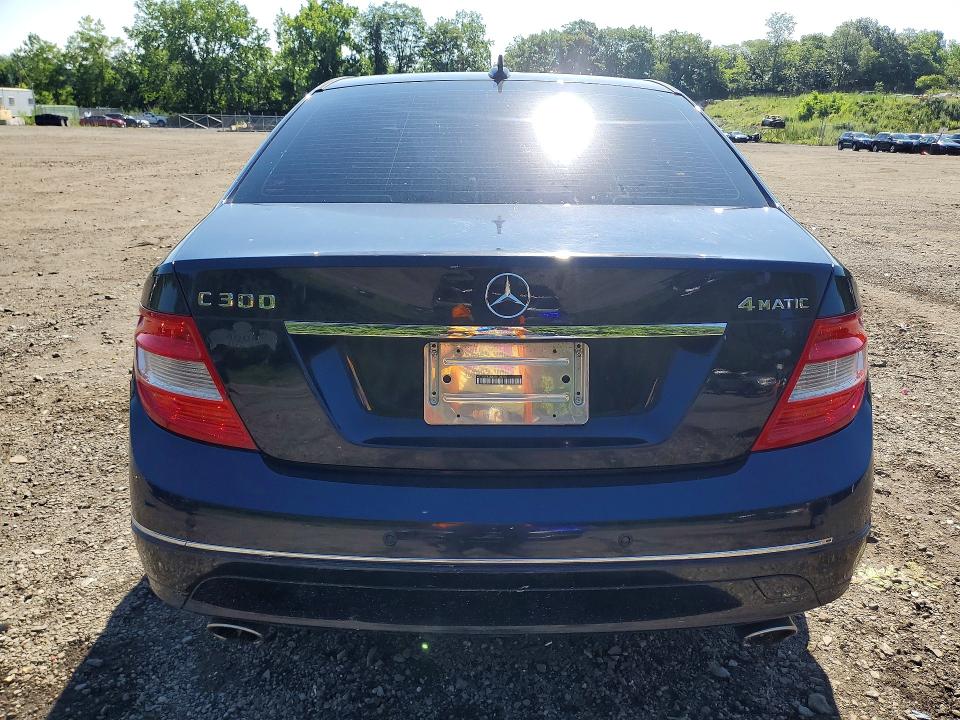 Photo 6 from auction – 2010 MERCEDES-BENZ C with VIN WDDGF8BB4AR108330